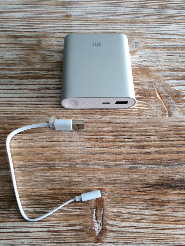 Test Xiaomi PowerBank 10400 mAh : la batterie chic - Les Numériques