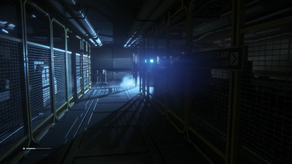 Alien: Isolation couloir 