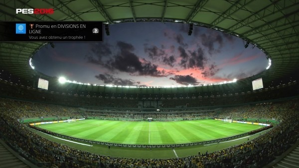 Pro Evolution Soccer 2016 Stadium