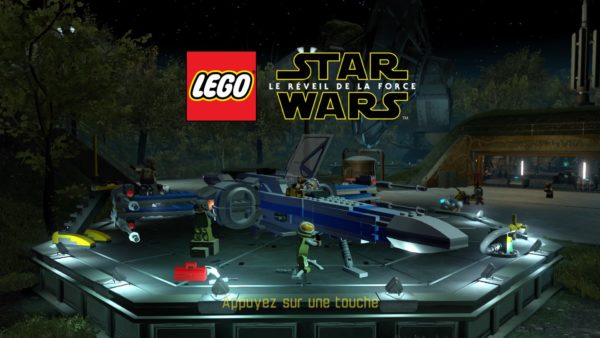 LEGO STAR WAR : Le Réveil de la Force