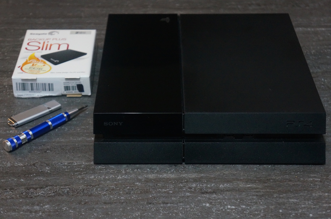 Voici comment changer le disque dur de votre PS4