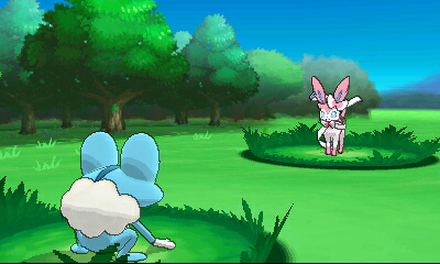 Sylveon_Nymphali_Feelinara water battle 1