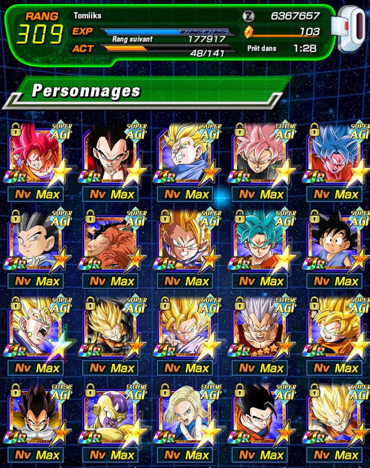 Dokkan Battle : la liste de toutes mes cartes UR et LR - Tomiiks.com