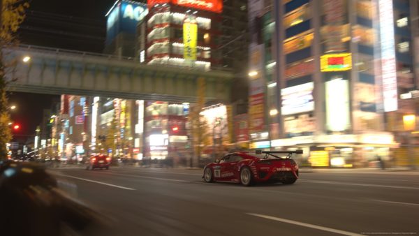 Honda NSX Gt sport tokyo