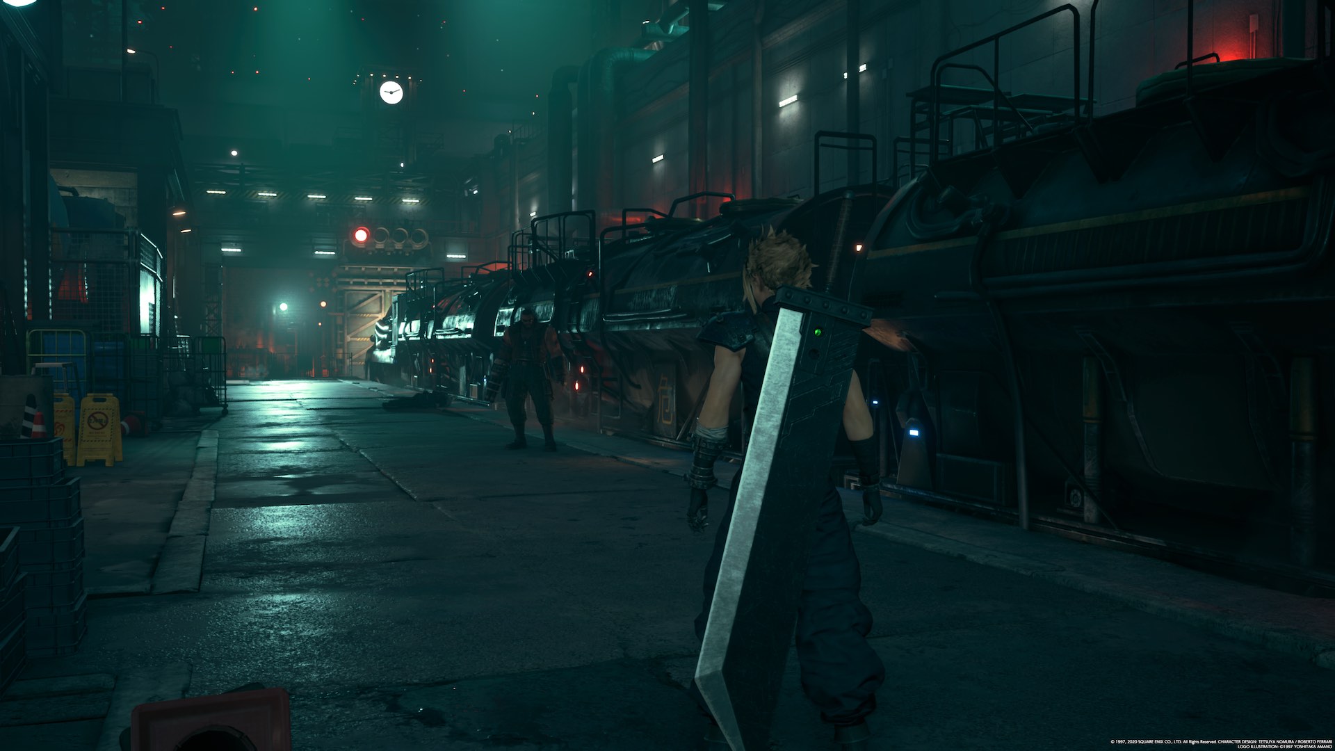 final fantasy vii remake последняя версия