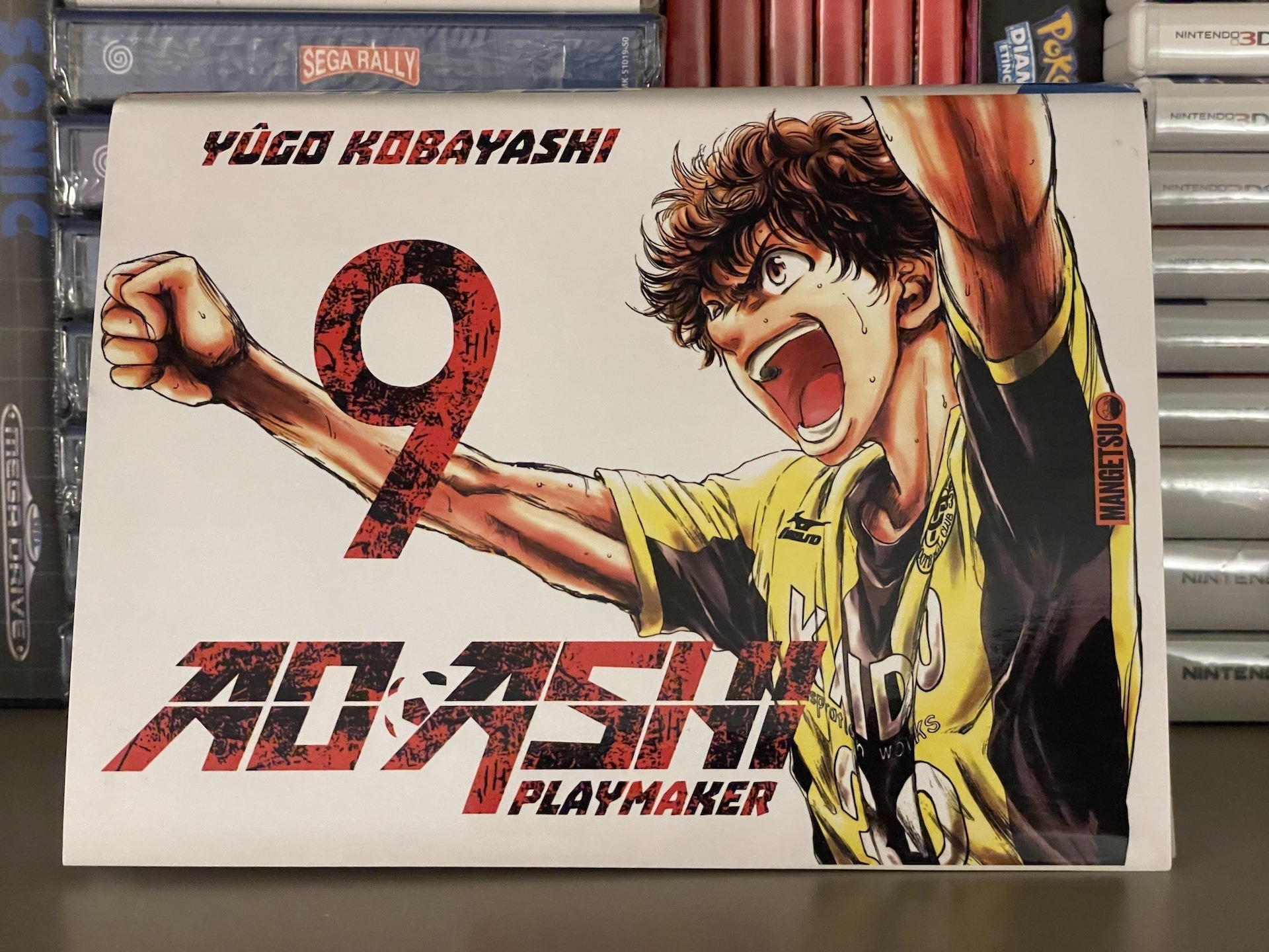 Avis Manga : Ao Ashi – Tome 8 et 9 - Tomiiks.com